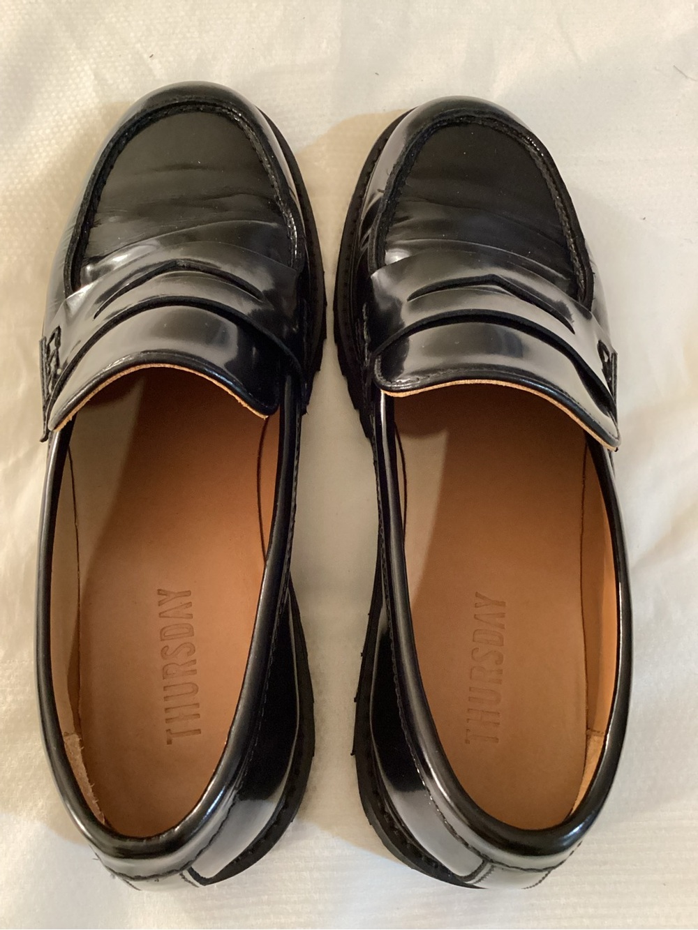 Thursday Penny Loafers - Picture 4 of 12